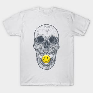 Smiley Skull T-Shirt